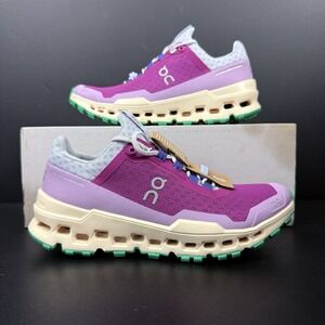 On Cloud Womens Cloud Ultra size 5 Rhubarb Ray Pink Purple Athleisure 44.98321